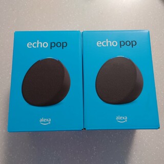 Amazon - Echo Pop (エコーポップ) - コンパクトスマートスピーカー
