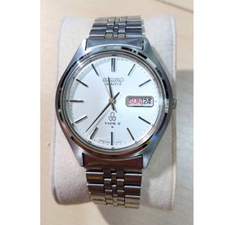 SEIKO - セイコー SEIKO タイプ2 電池新品 風防傷なし 超美品 1977年