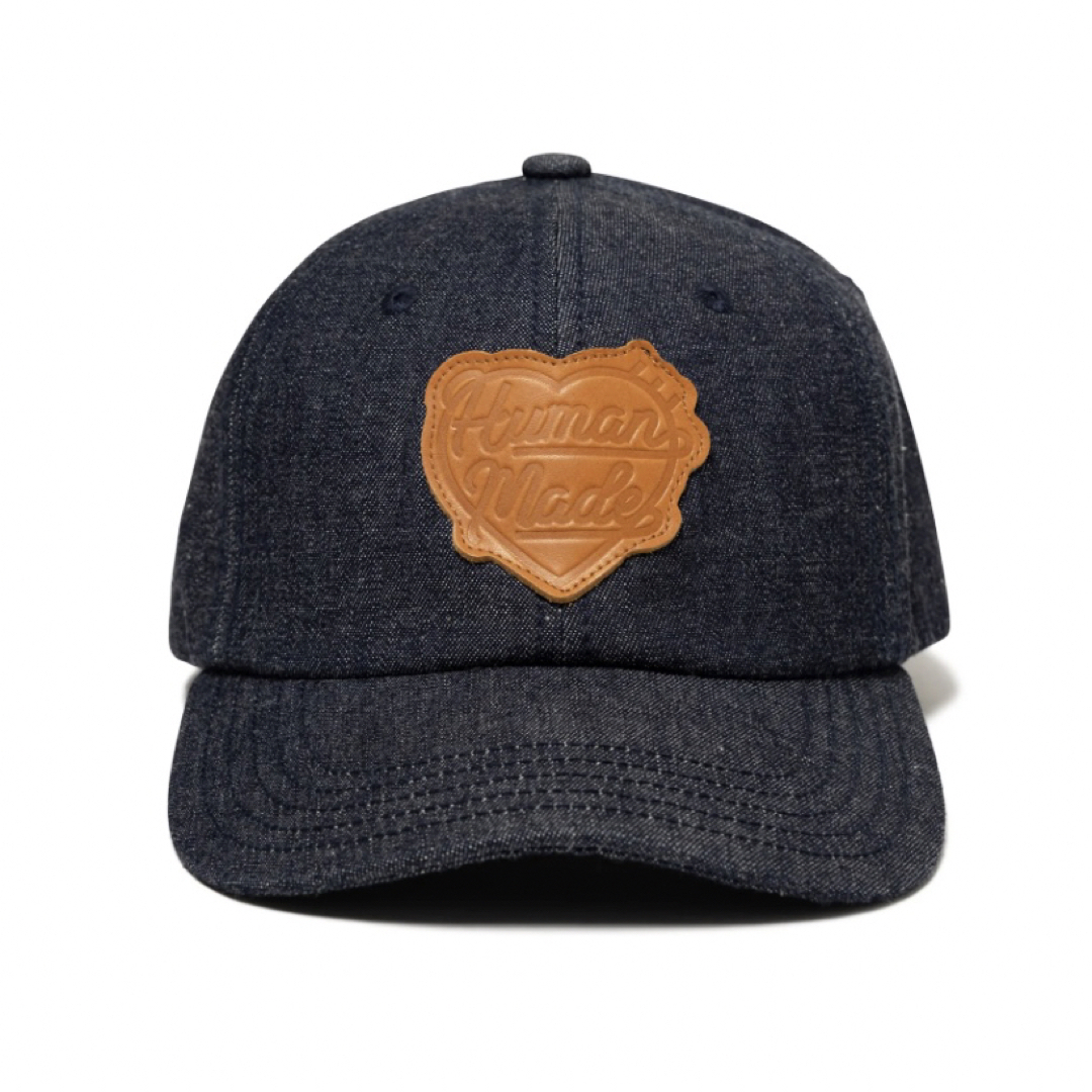 HUMAN MADE 6 Panel Denim Cap "Indigo"キャップ