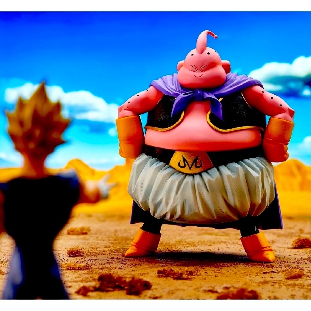 ドラゴンボール　一番くじ　フリーザ　魔人ブウ　悪　ジャネンバ