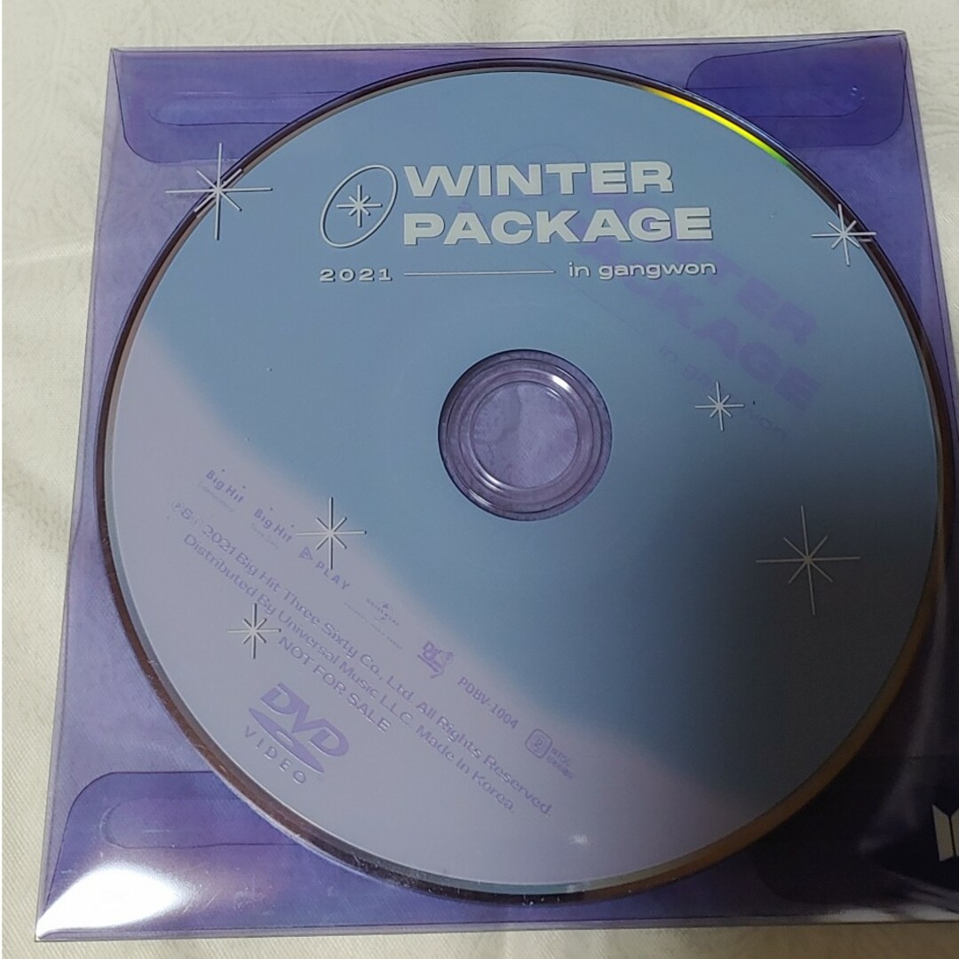 BTS WINTER PACKAGE ウィンパケ 2021 DVD