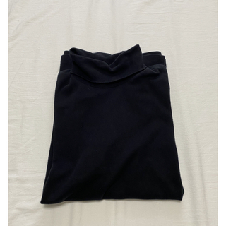 ユニクロ(UNIQLO)のユニクロ　UNIQLO タートルネック  (Tシャツ/カットソー(七分/長袖))