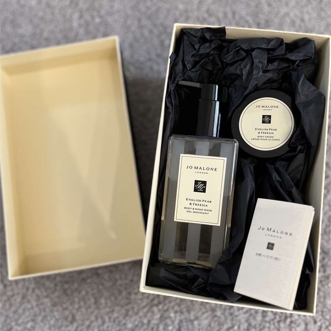 Jo Malone(ジョーマローン)のジョーマローン　ボディウォッシュ&ボディクリーム コスメ/美容のボディケア(ボディクリーム)の商品写真