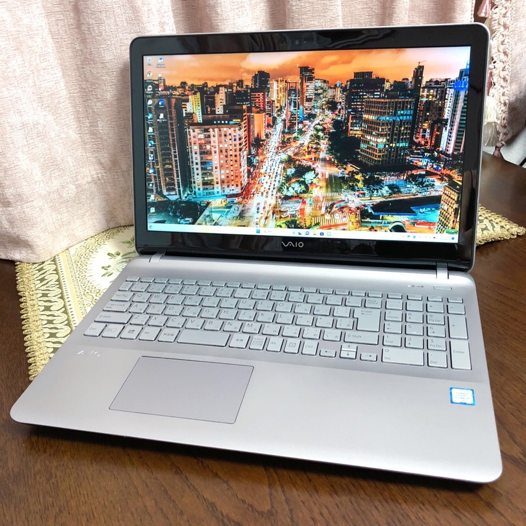 フルHD☆Corei7 SSD1TB ブルーレイ VAIO ノートパソコン 2