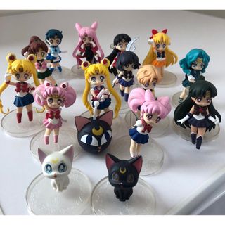 あつめてフィギュア 全種類 セーラームーンの通販 by mora's あつめてフィギュア 全種類 セーラームーンの通販 by mora's
