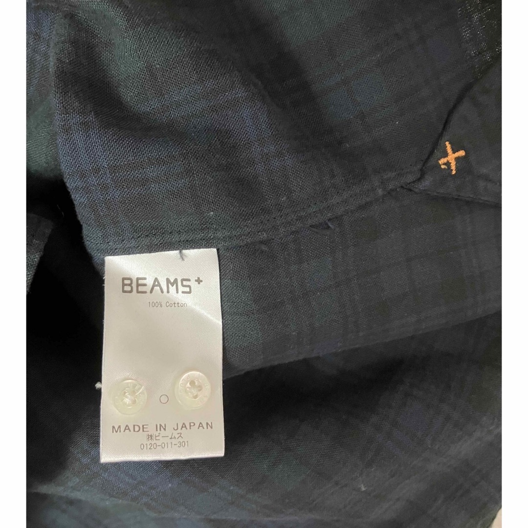 BEAMS PLUS(ビームスプラス)のビームスプラス＋ボタンダウンシャツ メンズのトップス(シャツ)の商品写真