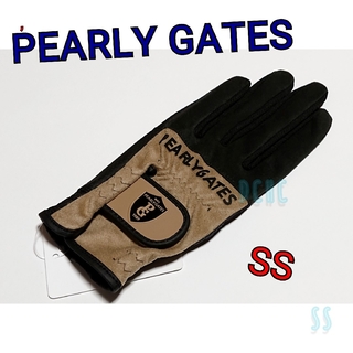 PEARLY GATES - 新品 【左手用】【ＳＳ】【ブラック】パーリーゲイツ ゴルフグローブ