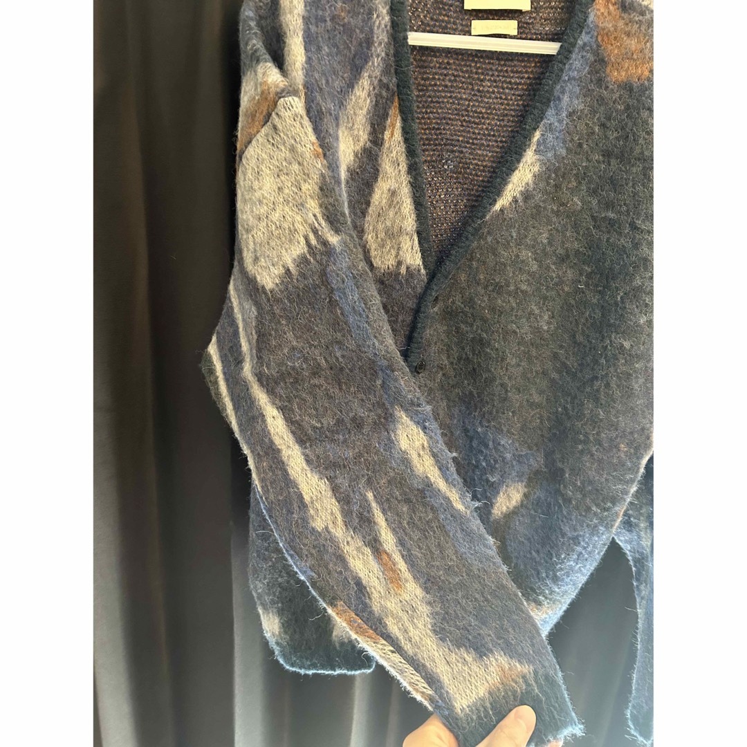 YOKE(ヨーク)のYOKE ROTHKO JACQUARD CARDIGAN メンズのトップス(カーディガン)の商品写真