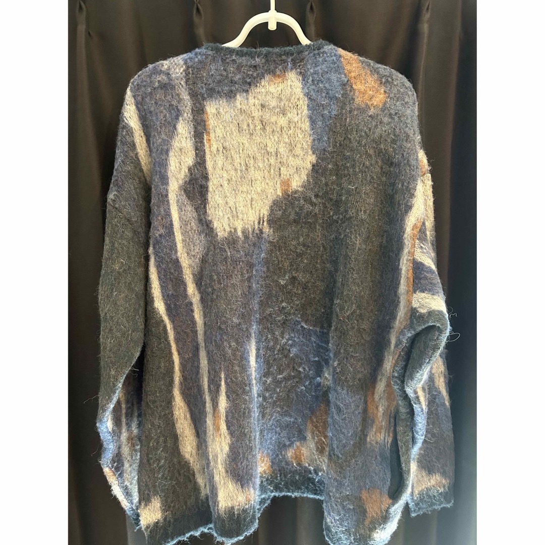 YOKE(ヨーク)のYOKE ROTHKO JACQUARD CARDIGAN メンズのトップス(カーディガン)の商品写真