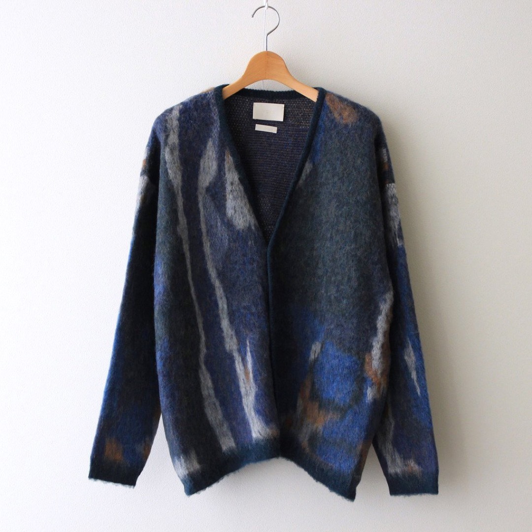 YOKE(ヨーク)のYOKE ROTHKO JACQUARD CARDIGAN メンズのトップス(カーディガン)の商品写真