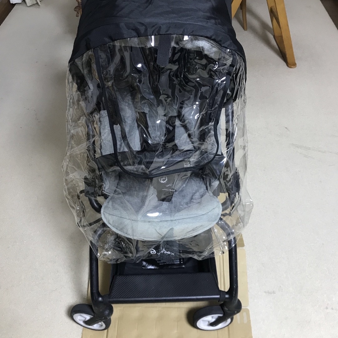 Cybex　イージーSツイスト　バンパーバー&レインカバーもお付けします