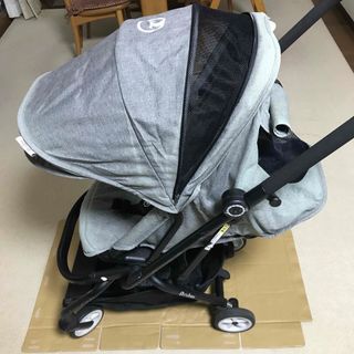 サイベックス(cybex)の最終値下げ cybex イージーSツイスト 公式バンパー、レインカバー付き(ベビーカー/バギー)