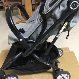 cybex - 最終値下げ cybex イージーSツイスト 公式バンパー、レイン