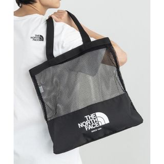 ザノースフェイス(THE NORTH FACE)の【新品】THE NORTH FACE ホワイトレーベル トート 　韓国　ブラック(トートバッグ)