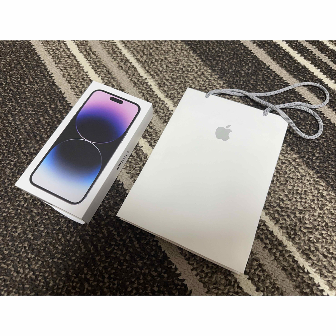 iPhone 14 Pro Max ディープパープル 512 GB SIMフリー 1