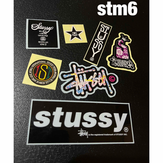 STUSSY Sticker ステューシーステッカー■stm6