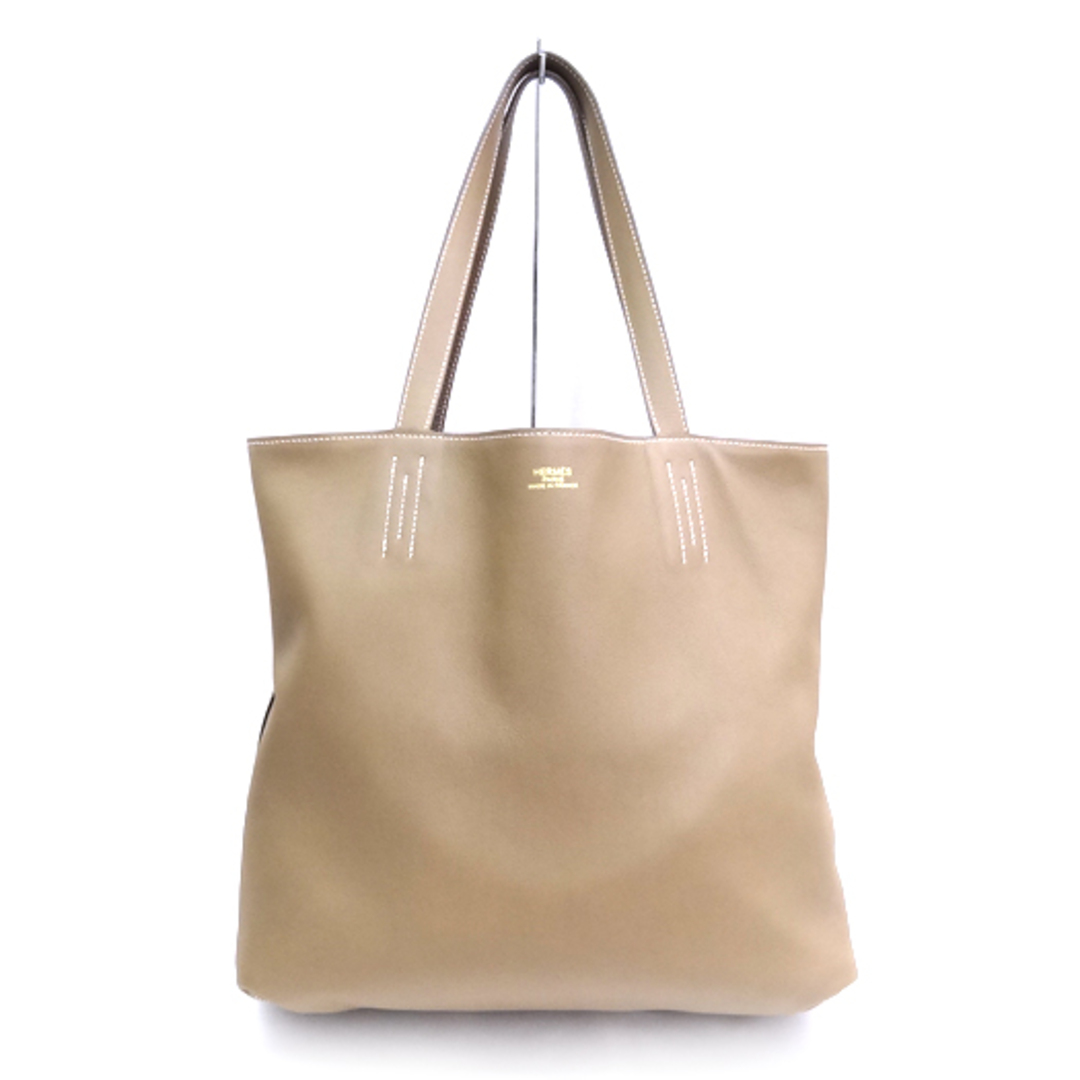 HERMES - エルメス ドゥブルセンス 45 トリヨン スイフト トープ HERMES - エルメス ドゥブルセンス 45 トリヨン スイフト トープ