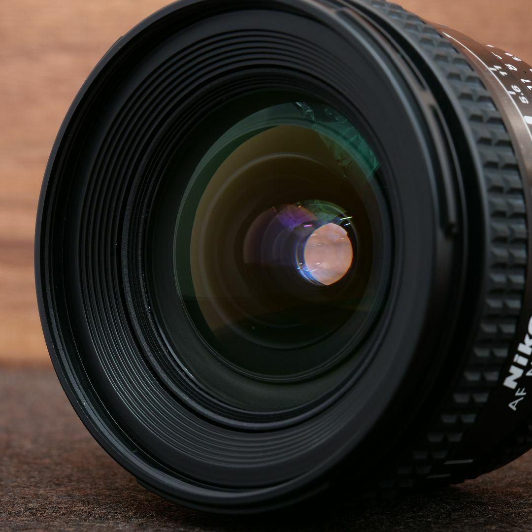 【美品】AI AF Nikkor 20mm f/2.8D Nikon単焦点レンズ