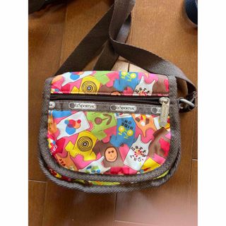 LeSportsac  レスポート  可愛いポーチ  #Q31501