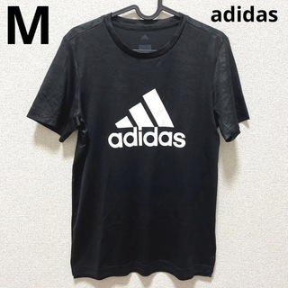 adidas - 【837】adidas 半袖Tシャツ　M