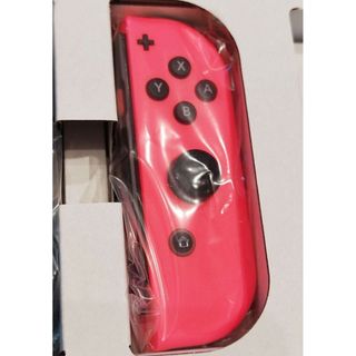 ニンテンドースイッチ(Nintendo Switch)のSALE中【ほぼ新品】Joy-Con　右　ネオンレッド　ニンテンドースイッチ(家庭用ゲーム機本体)