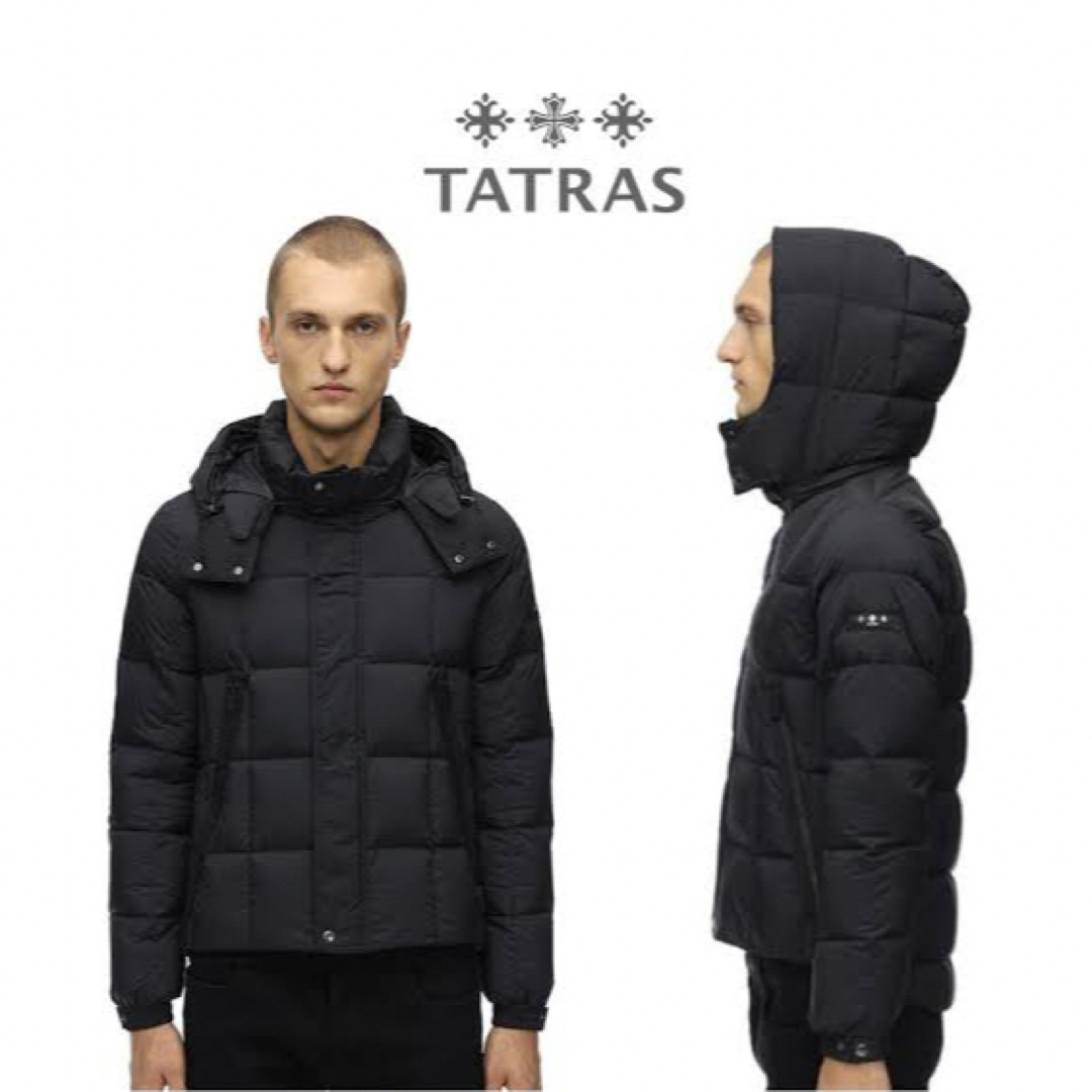 TATRAS - TATRAS タトラス / BOESIO ダウンジャケット ブラック 02の ...