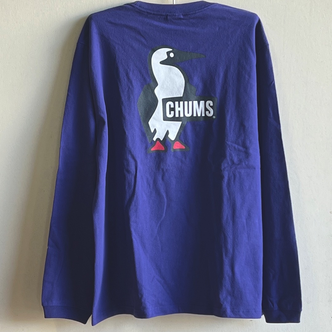 CHUMS(チャムス)の新品　CHUMS Booby ロングTシャツ　チャムス  puxl メンズのトップス(Tシャツ/カットソー(七分/長袖))の商品写真