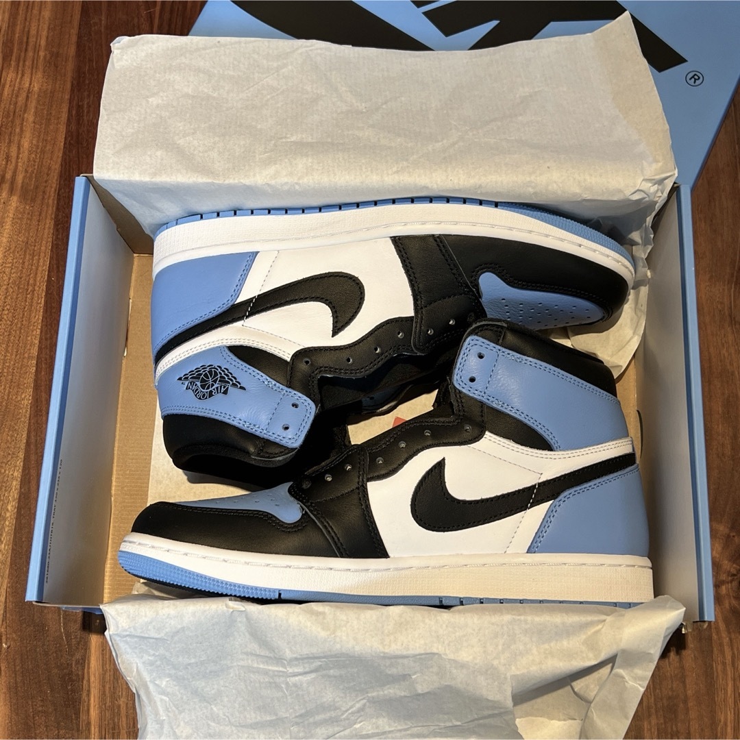 28.0cm Nike Air Jordan 1 University Blue 28.0cm Nike Air Jordan 1 University Blue