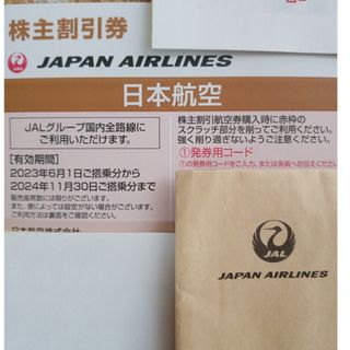 JAL株主優待(航空券)