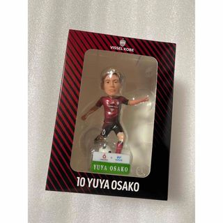 【普通郵便配送】大迫勇也選手　ボブルヘッド　1個　非売品　ヴィッセル神戸  (スポーツ)