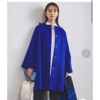 ユナイテッドアローズ(UNITED ARROWS)のユナイテッドアローズ　ノーカラーコート(ロングコート)