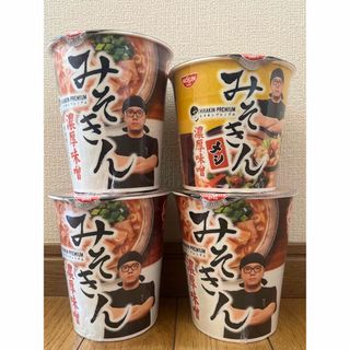 ニッシンショクヒン(日清食品)のみそきん(インスタント食品)