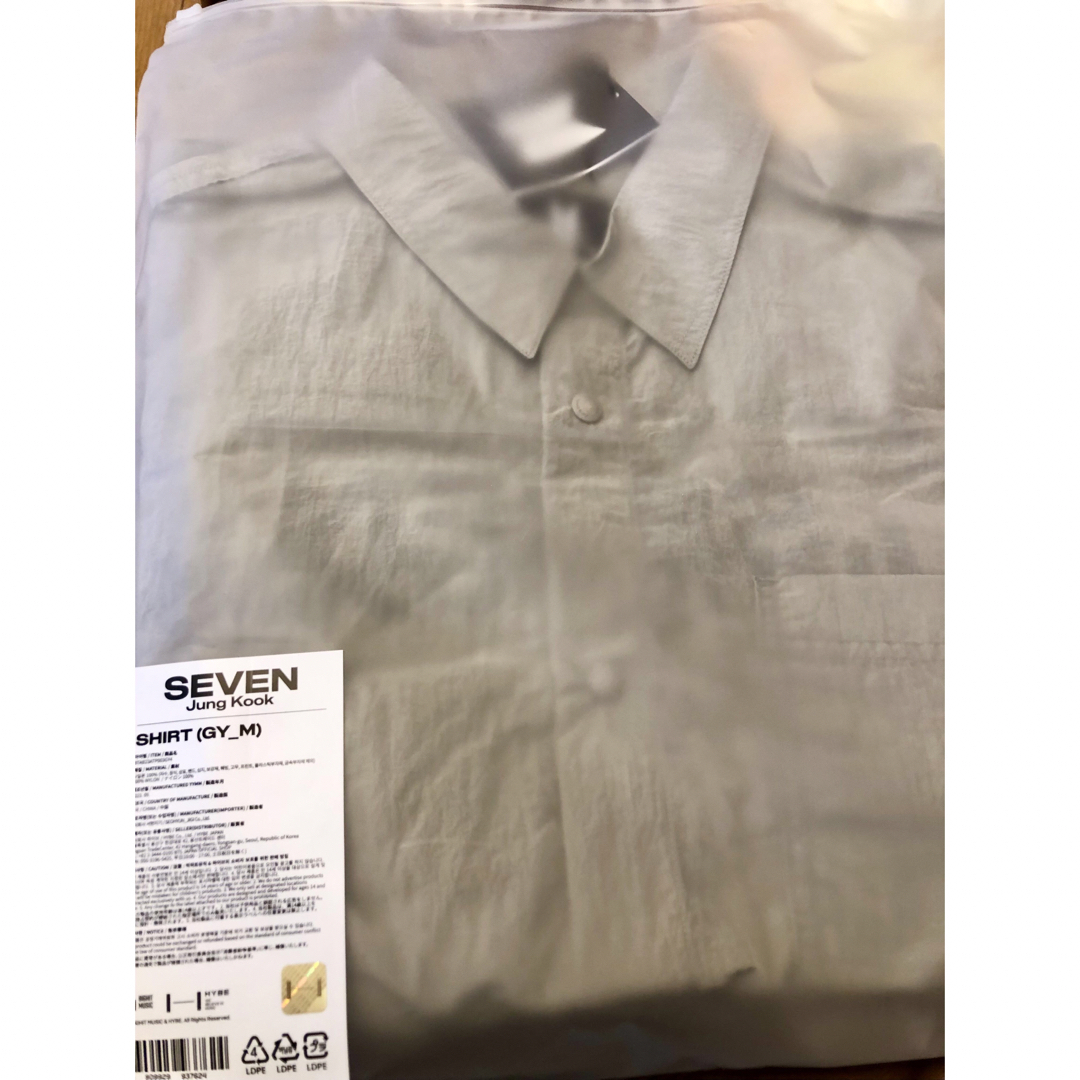 JUNGKOOK SEVEN シャツ size M 2