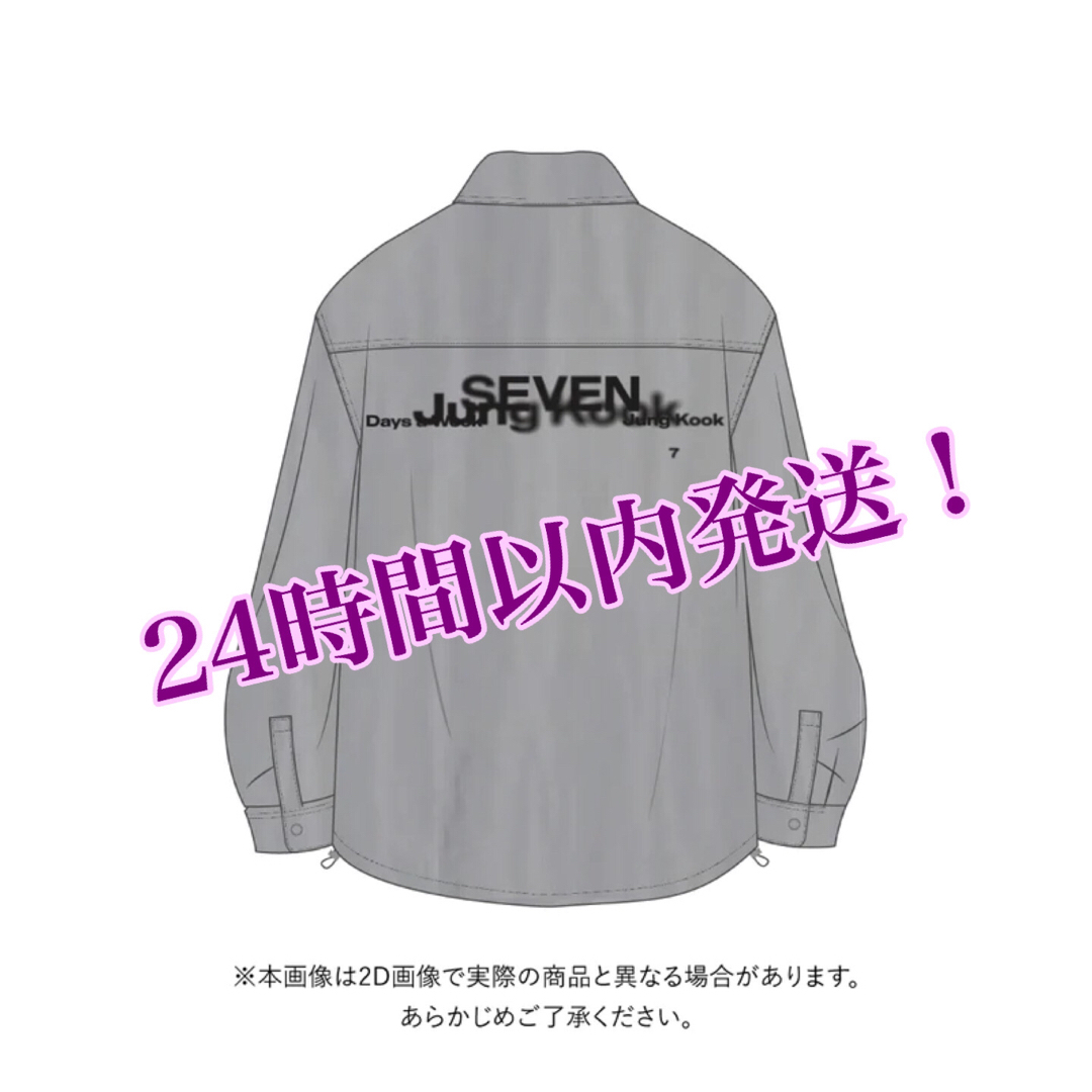 防弾少年団(BTS) - JUNGKOOK SEVEN シャツ size Mの通販 by Ichika's