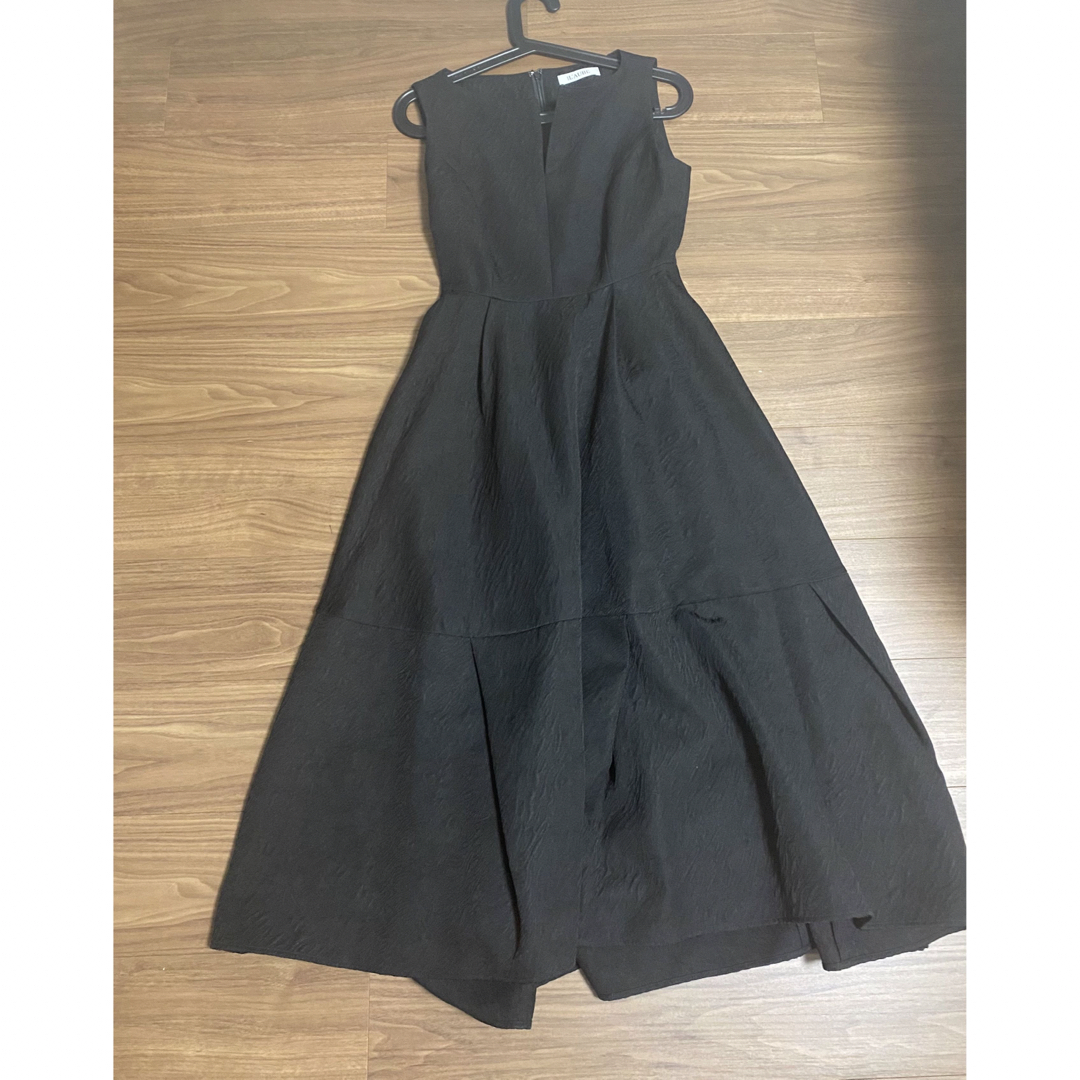 Keyneck Jacquard Dress-
