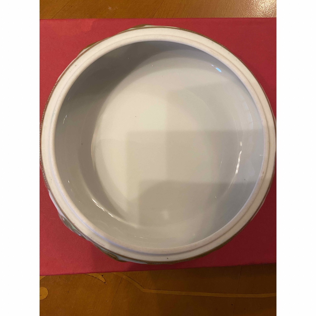 ヘレンド ヴィクトリア 蓋付器 アンティーク-