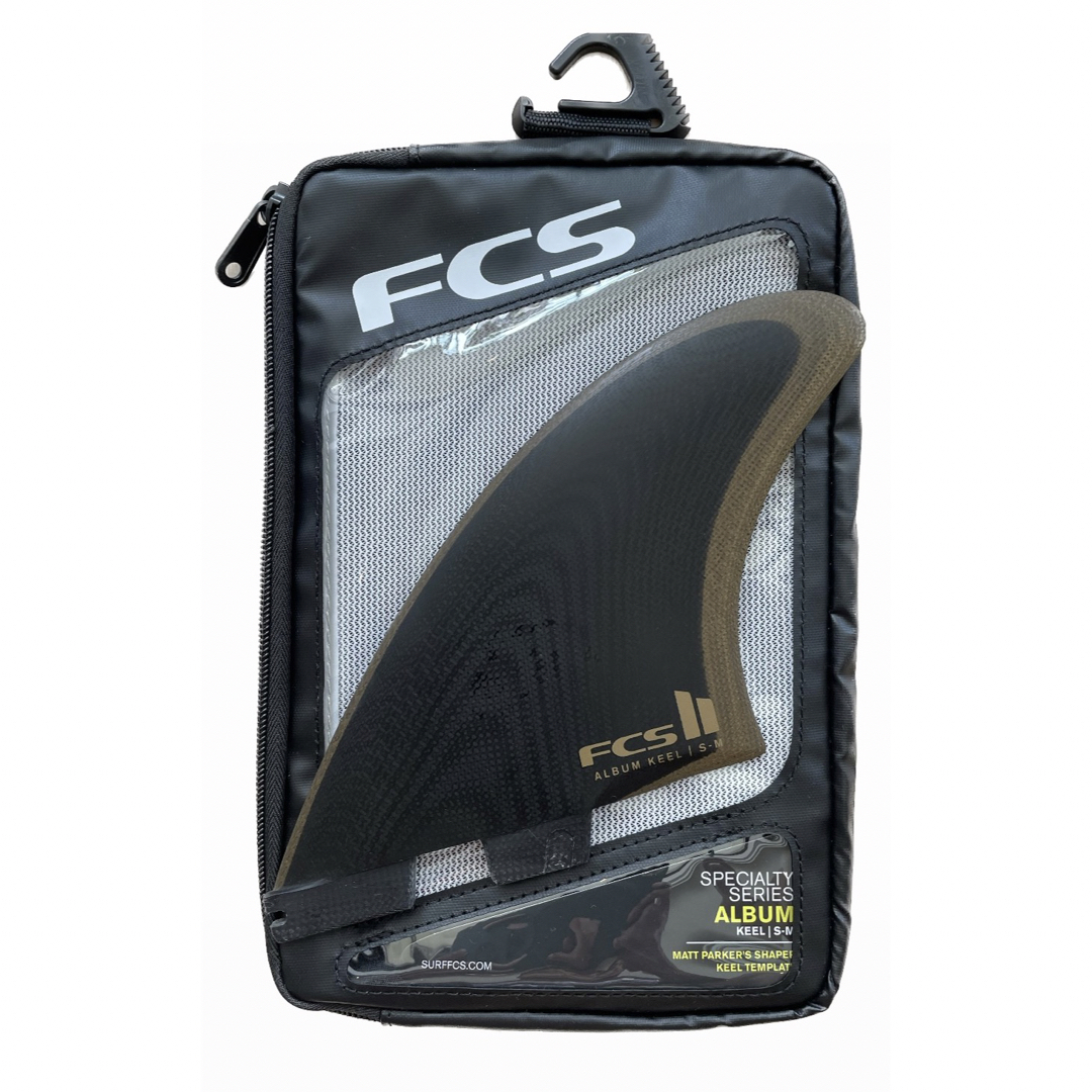 FCS - FCS2 フィン ALBUM アルバム KEEL TWIN SET PG FINの通販 by ...