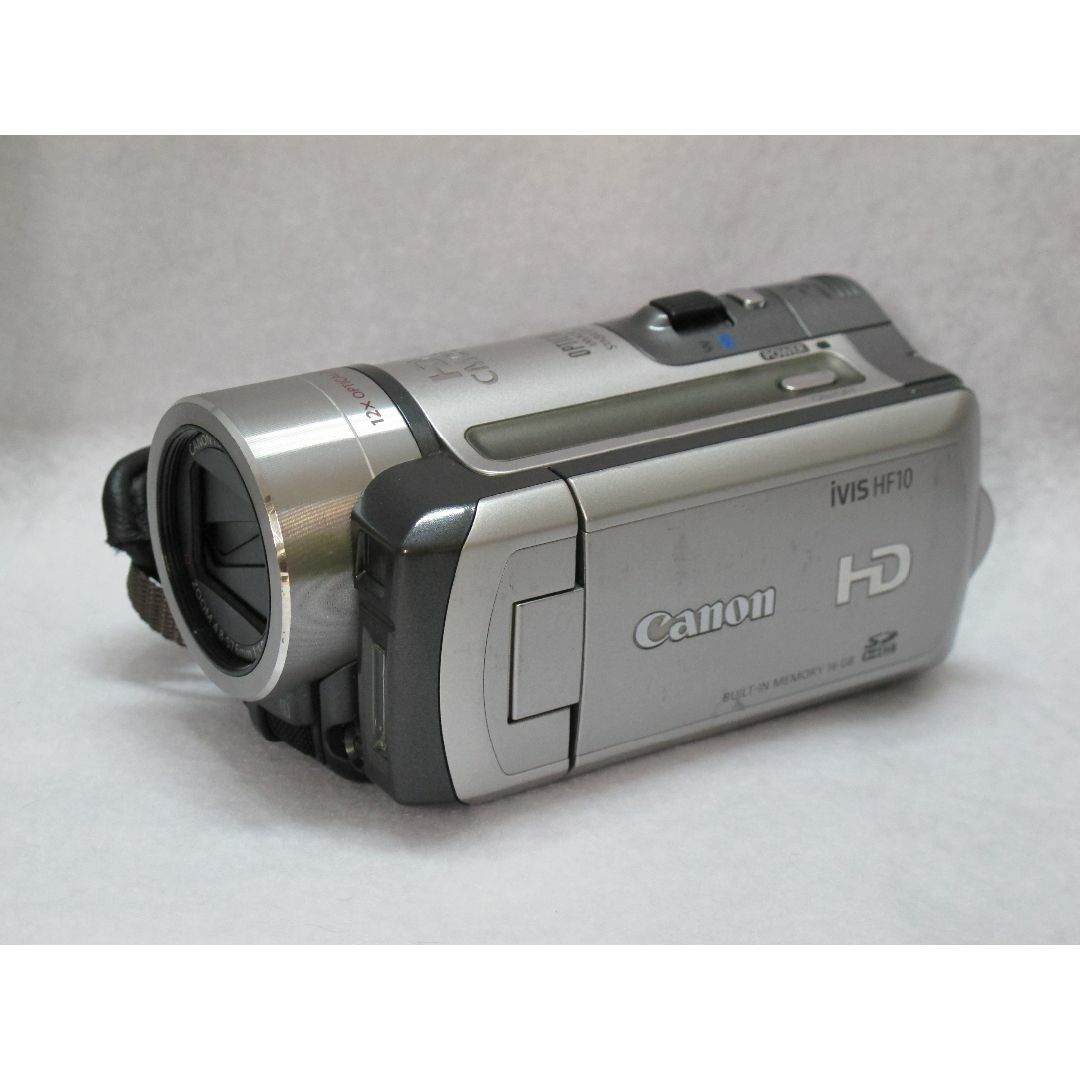 Canon IVIS HF10 - ビデオカメラ