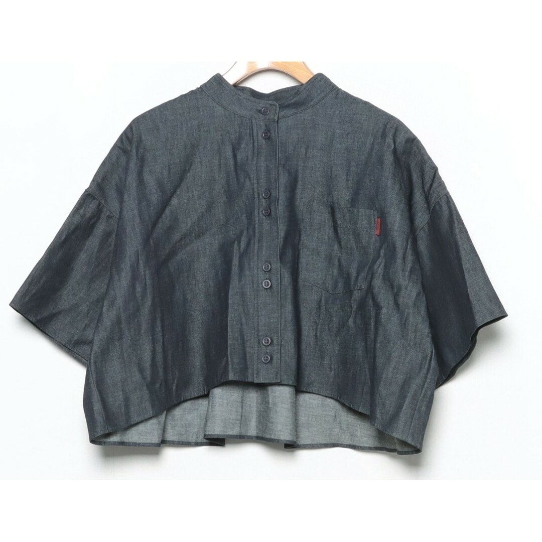 OTONA COMPACT DENIM SHIRT