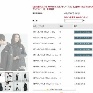 THE NORTH FACE ノースフェイス マウンテンパーカー マウンテン