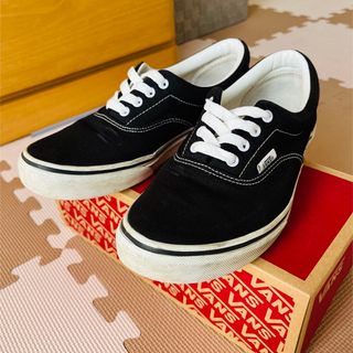 エラ(ERA（VANS）)のVANS ERA／スニーカー／25.5cm／ブラック(スニーカー)