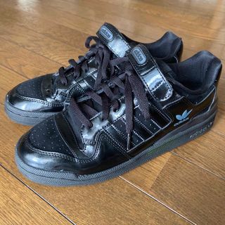 美品22.5 adidas SS80S アディダス スーパースター80s H96