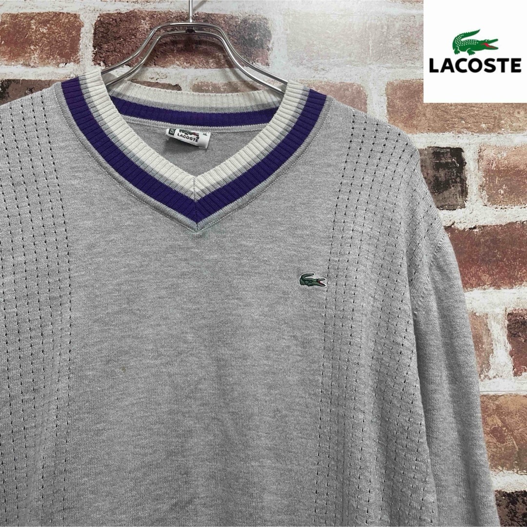 LACOSTE(ラコステ)の超大特価❗️ラコステ　ニット　セーター❗️ レディースのトップス(ニット/セーター)の商品写真