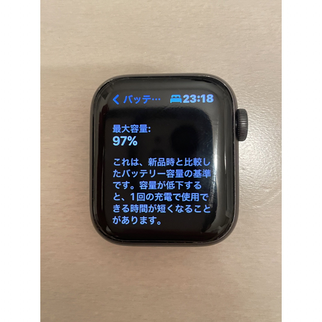 Apple Watch(アップルウォッチ)のナイキ Apple Watch SE 40mm GPS モデル メンズの時計(腕時計(デジタル))の商品写真