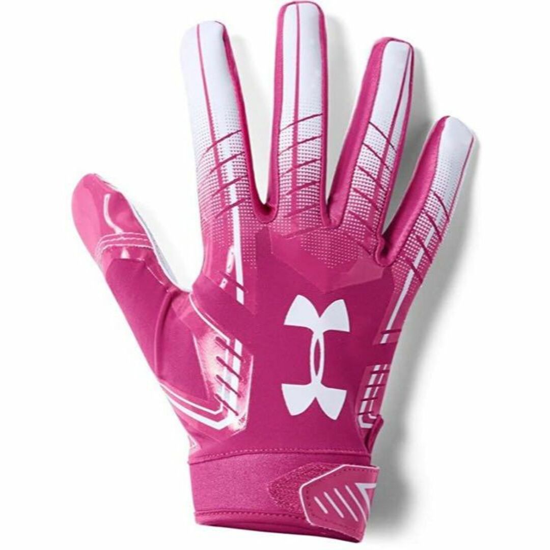 UNDER ARMOUR - アメフト アンダーアーマー グローブ F6 ピンク UNDER ARMOUR - アメフト アンダーアーマー グローブ F6 ピンク