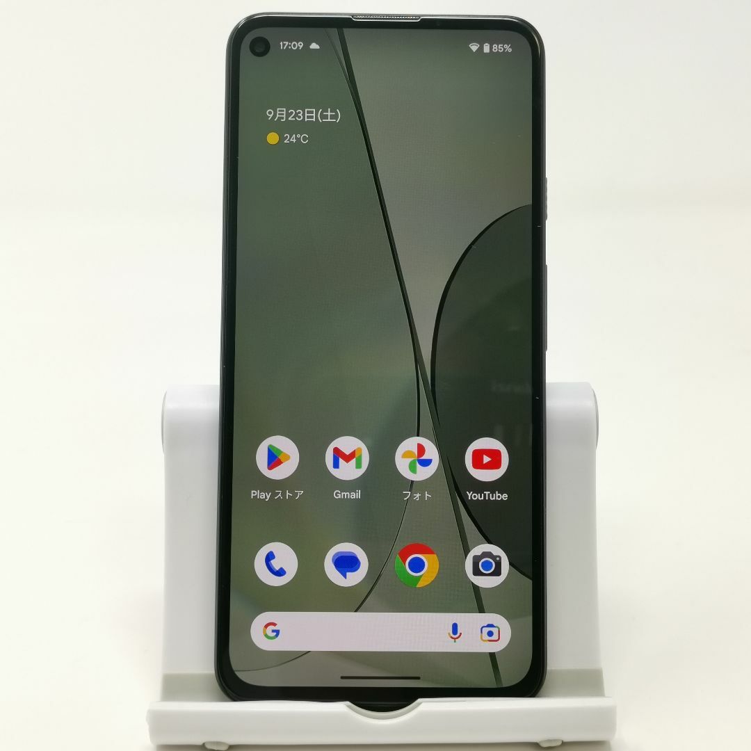 ジャンク Pixel 5a 128GB Black SIMフリー ジャンク Pixel 5a 128GB Black SIMフリー