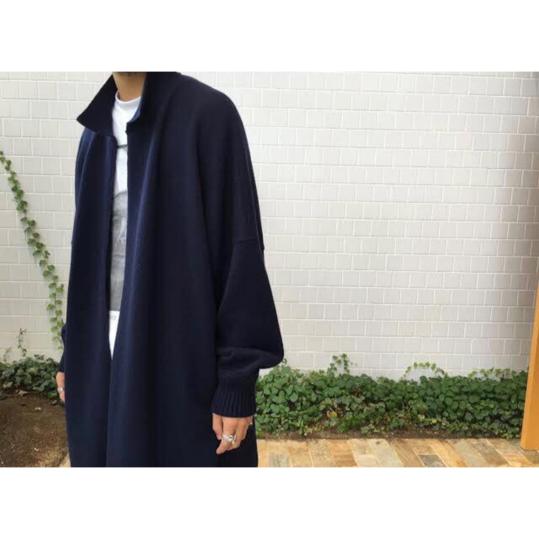 本日限定価格 URU LONG KNIT CARDIGAN - カーディガン