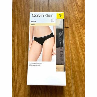 カルバンクライン(Calvin Klein)の【新品未使用】Calvin Klein ソフトストレッチビキニショーツ(ショーツ)