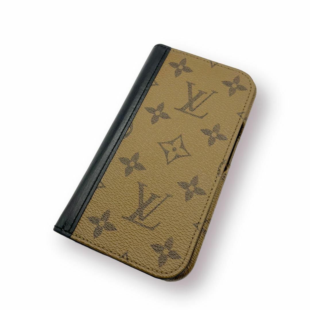 【美品】LOUIS VUITTON iPhone14 PRO 手帳型 カバー