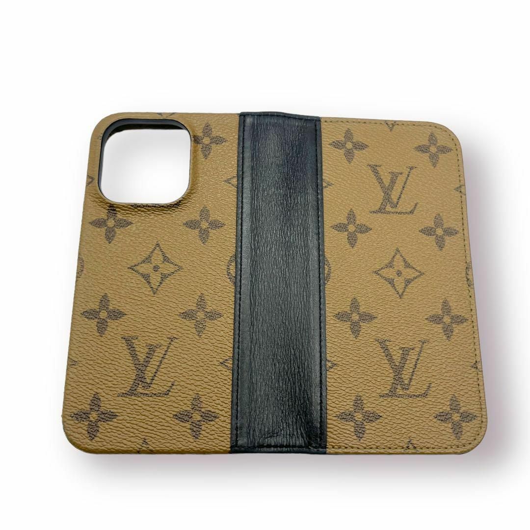 【美品】LOUIS VUITTON iPhone14 PRO 手帳型 カバー